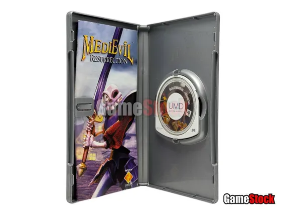 PSP Platinum MediEvil Ressurection (Б/У, Английская версия, UCES-00006)