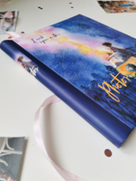 Фотоальбом на 10 магнитных листов 23х28 см, внутр. спираль cosmo sketch Млечный путь