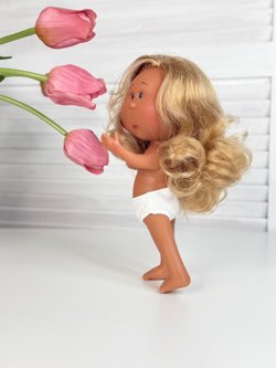 Кукла Nines виниловая 23см Little Mia Latina без одежды (3199WL3)