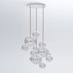 Подвесной светильник 9214P/3R gold