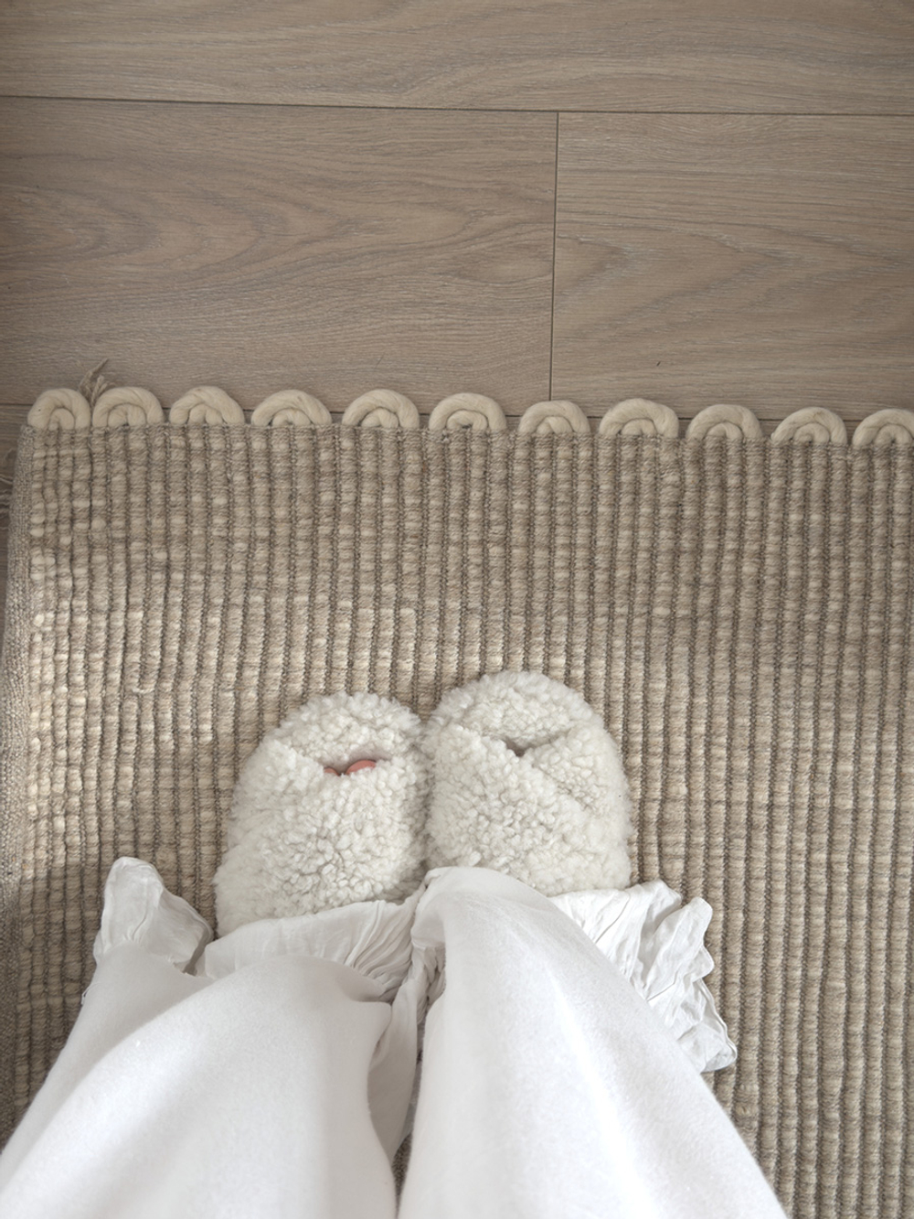 Ковер из шерсти badrinath из коллекции ethnic