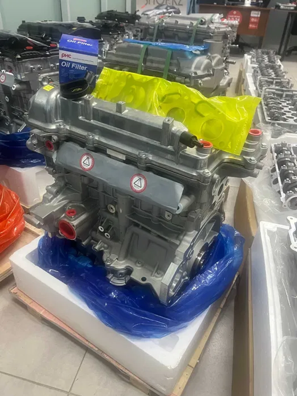 Двигатель G4FD (1.6 БЕНЗИН)