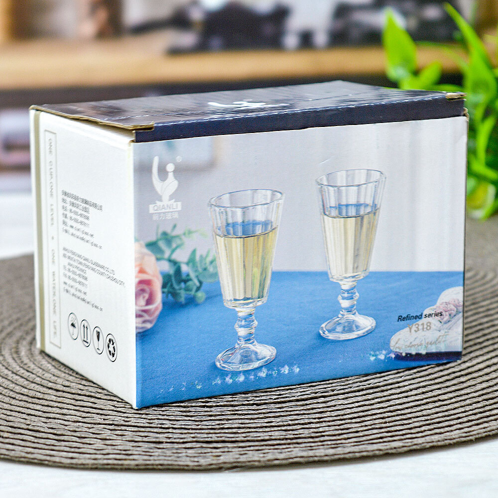 Набор рюмок 6шт 25мл Лафитник, Y318