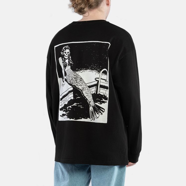 Лонгслив HAIDED REPENT, черный