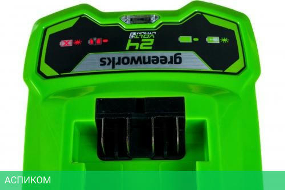 Зарядное устройство для инструмента Greenworks G24C4 (2946407)