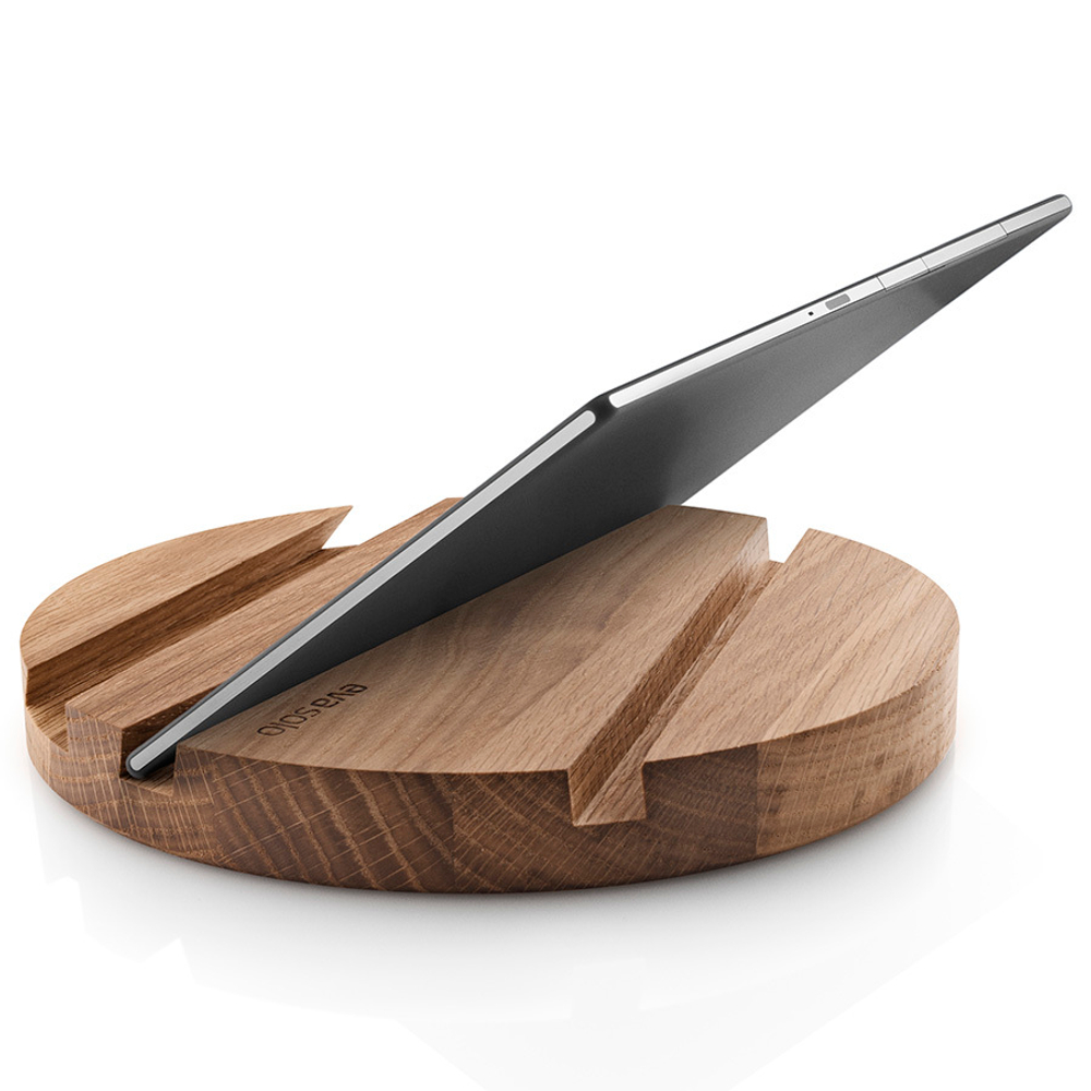 Подставка для посуды-планшета smartmat, D18 см, дуб