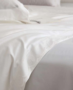 Постельное белье Blumarine Lacy White