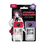 Стикеры-закладки пластиковые 25х45 мм 40шт. "Герои аниме комикс" (Феникс+)