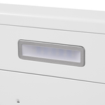 Кухонная вытяжка HOMSair HORIZONTAL 60 белый фото 8