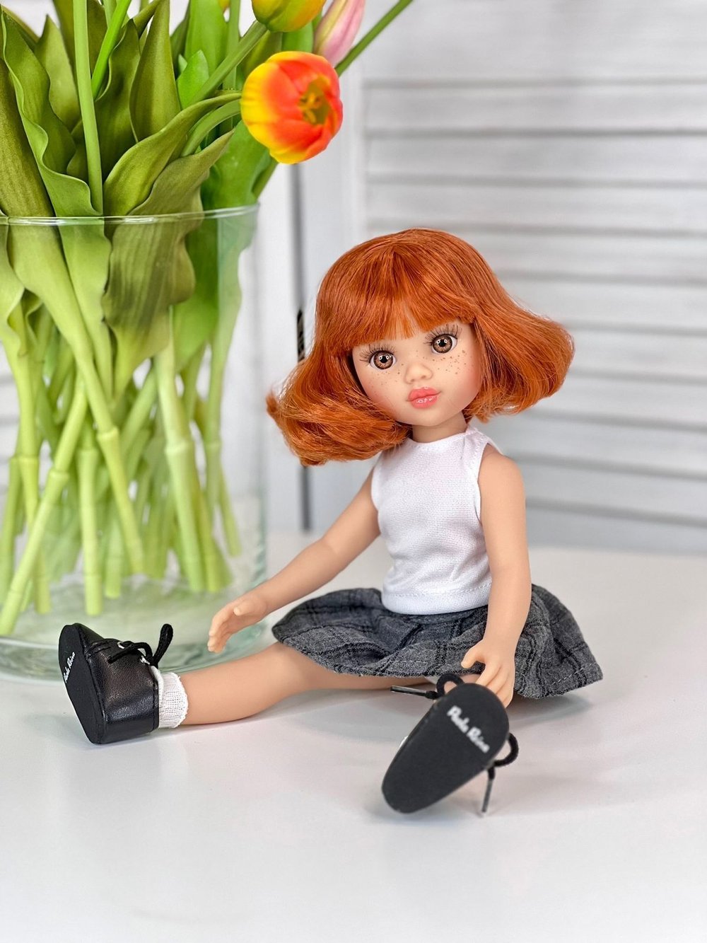 Кукла для девочки Paola Reina 32см Лиза виниловая