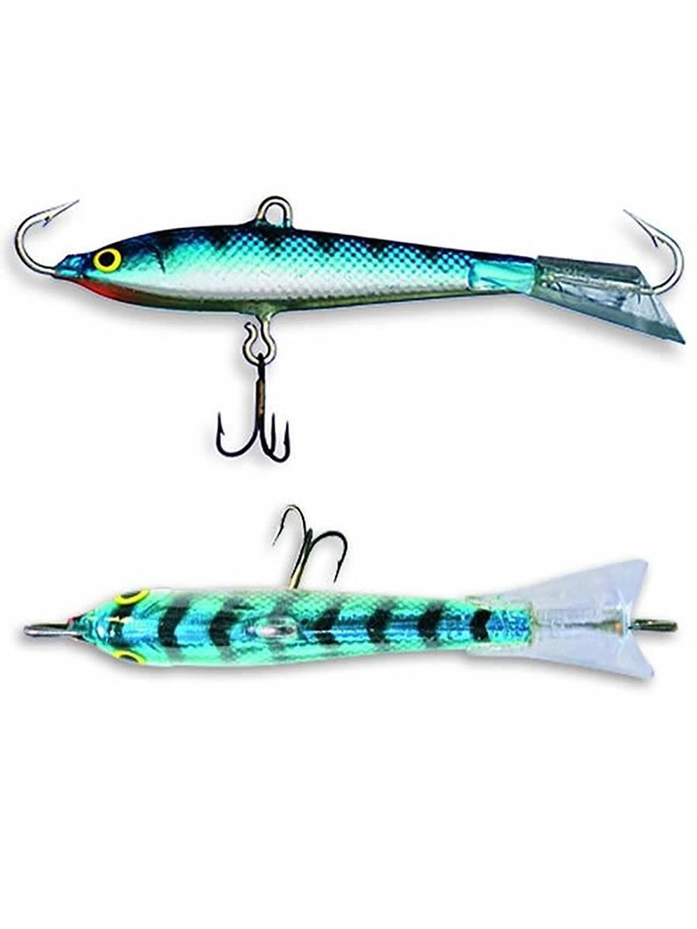 Балансир для зимней рыбалки Tasapaino 50мм, 4,4г, цвет BR-S