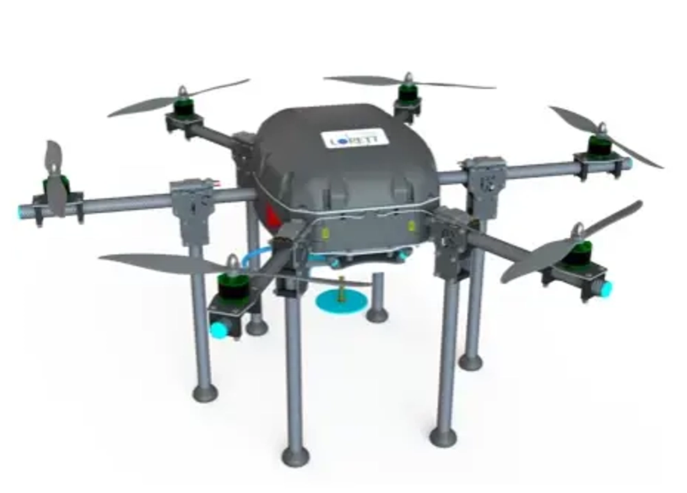 Инженерный конструктор “Copter4Space”