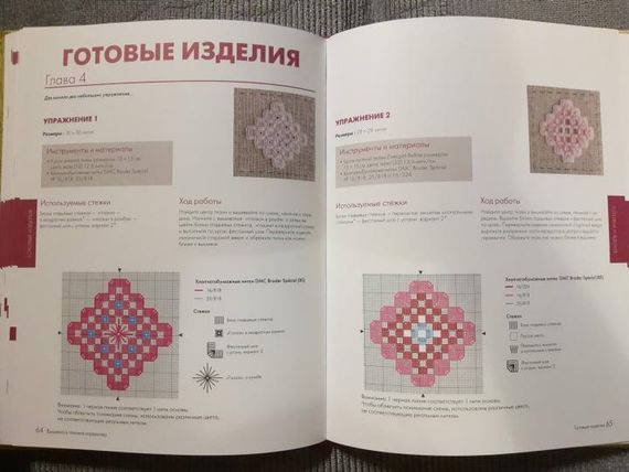 Золотая коллекция вышивки. Хардангер. Практическое руководство с шаблонами Мари Суарес