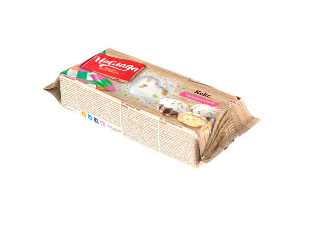 Кекс Наслада Праздничный 190 г.