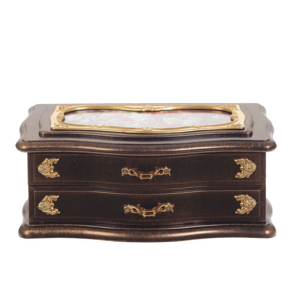 GAEM Шкатулка для украшений (музык.), L22 W12 H9 см