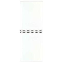 Скетчпад А5 148х210 мм, 40 л, блок - белый офсет, крафт-бумага 80 г/м², арт. 60510