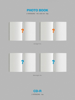 Альбом TEMPEST - SHINING UP 2nd Mini Album 2 Version SET