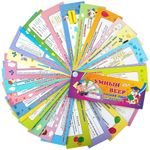 Веер учебный Русский язык 1-4 классы, картон, 32л.