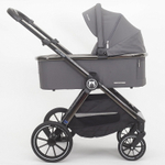 Детская коляска 2 в 1 Ining Baby KR 345 pro grey