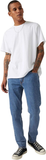 Джинсы Levis 515 SLIM FIT STRAIGHT MED INDIGO - WORN IN синий