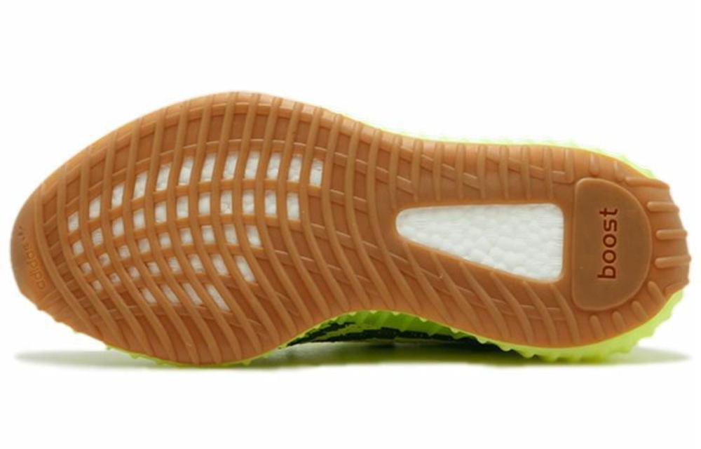 Кроссовки Adidas Originals Yeezy Boost 350 V2 "Semi Frozen Yellow"