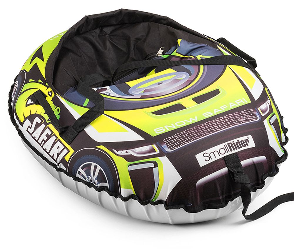 Надувные санки-тюбинг Small Rider Snow Cars 3 Сафари