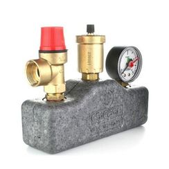 Группа безопасности водонагревателя ELSEN до 50 кВт, ВР, 3 бар, 1quot;