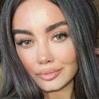 Темно зеленые линзы Medium ring green / Для темных и светлых глаз