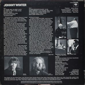 Johnny Winter / Johnny Winter (LP)