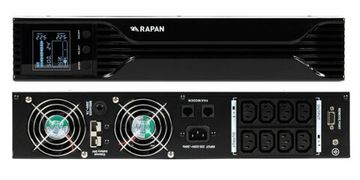 Источник бесперебойного питания Бастион RAPAN-UPS 3000 RACK+4x9Ah