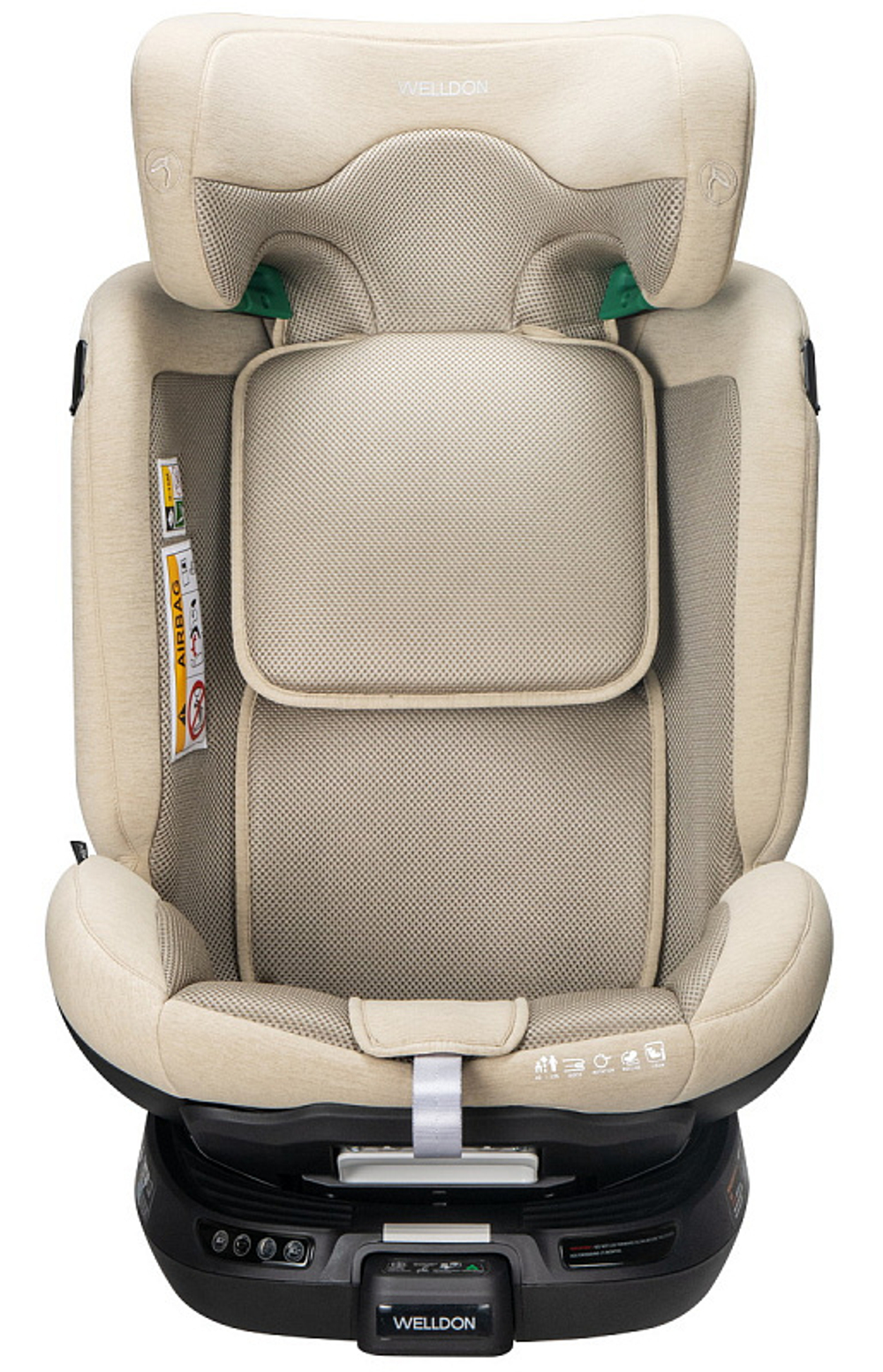 Автокресло Welldon Smart Rotate 2 pro+ Sahara