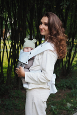 Май-слинг "Единение", Зебра