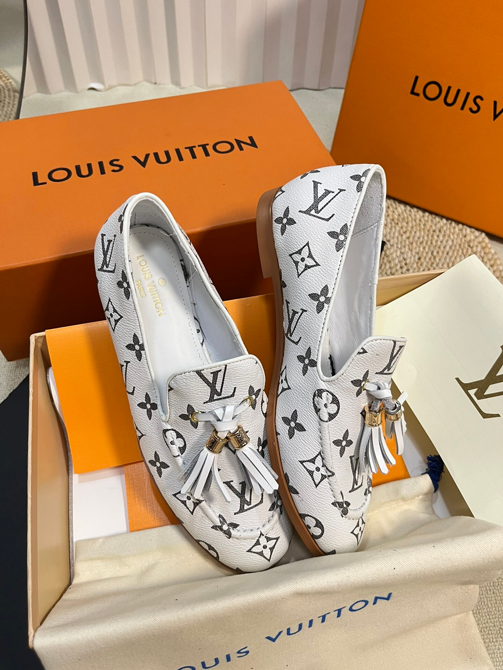 Louis Vuitton Mocassin