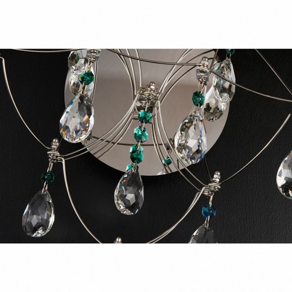 Накладной светильник iLamp LOUVRE W899 CR