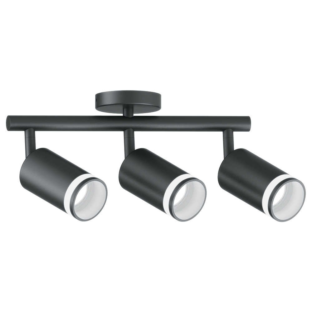 Светильник Feron ML233 GU10 черный настенно-потолочный под лампу