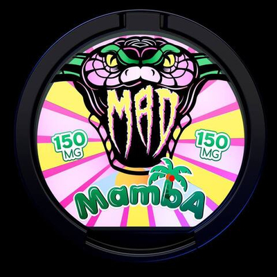 MAD MAMBA (150 МГ) - КЛУБНИКА, БАНАН