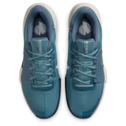 Мужские кроссовки теннисные Nike Zoom GP Challenge 1.5 - smokey blue/white light/bone