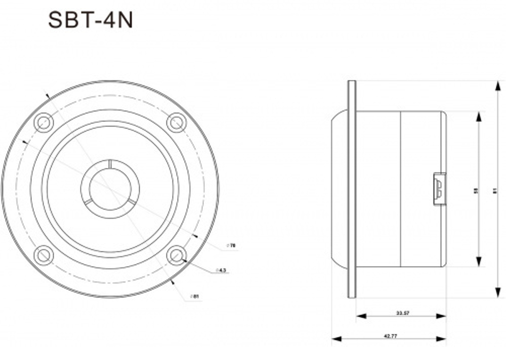 SWAT SBT-4N Pro