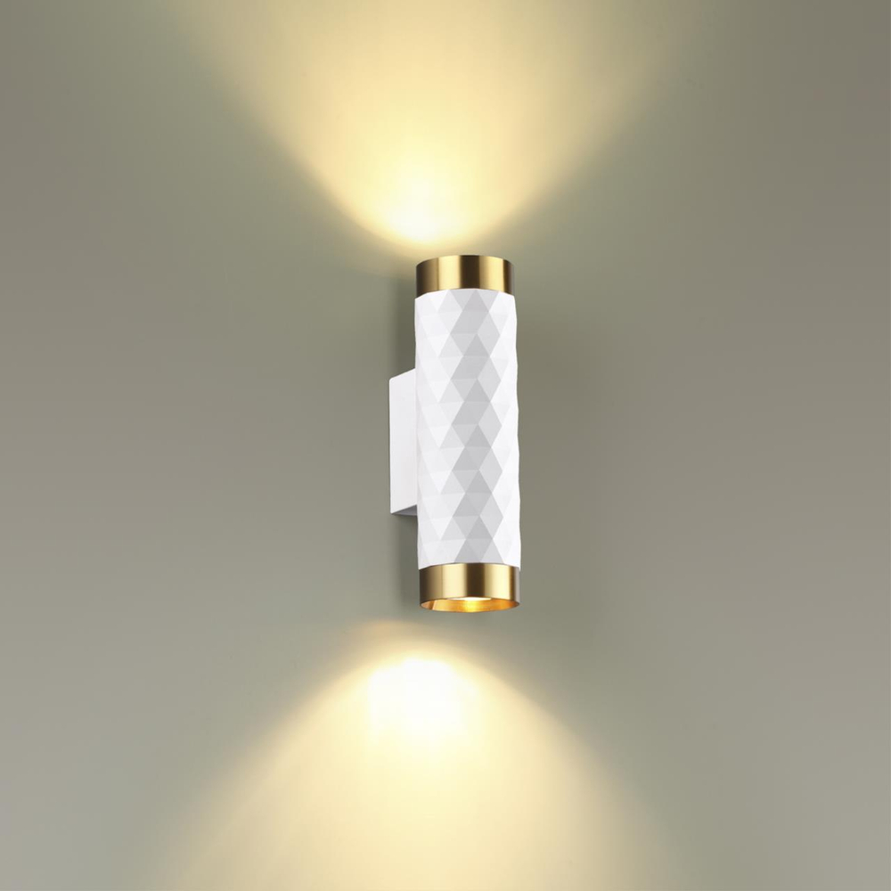 4286/2W ODL Светильник GU10 LED 2*10Вт 220В IP20 HIGHTECH