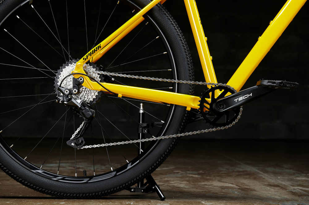 Горный велосипед BOOSTER SPARK 29" Yellow