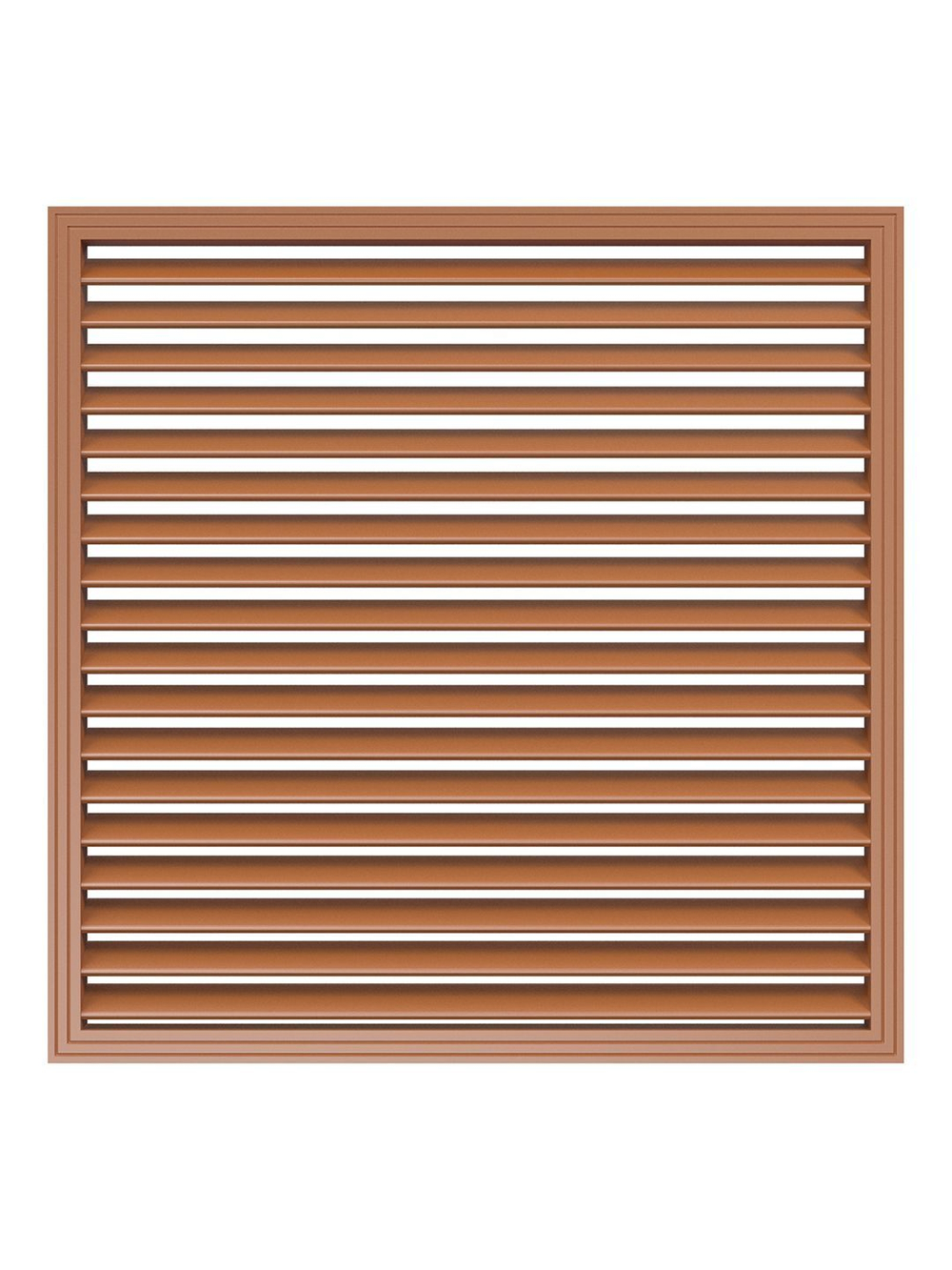 Экран радиаторный ПР фланец 600х600 пластик Cherry ERA