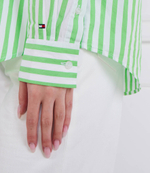 Рубашка 1985 BANKER STP Tommy Hilfiger - зеленый(WW0WW38685)