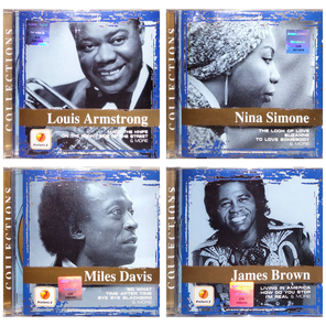 Комплект / Jazz Collections (RU)(4СD)