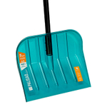 Лопата для уборки снега поликарбонат, 460х400х1400 мм, алюминиевый черенок, LUXE Palisad