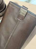 Сапоги MIU MIU, арт. 458408687