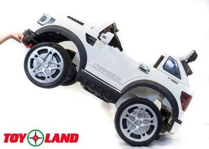 Детский электромобиль Toyland BBH 1388 белый