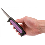 Нож Morakniv Precision, нержавеющая сталь, резиновая ручка