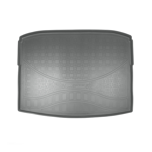 Коврик в багажник Norplast/Unidec для Skoda Karoq (2017-) Серый,для России, полиуретан, арт.NPA00-T81-222-G