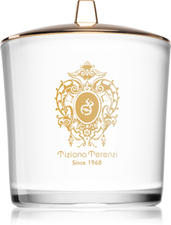 Tiziana Terenzi Gold Rose Oudh - ароматическая свеча с деревянным фитилем /   500  g  / GTIN 8016741172250