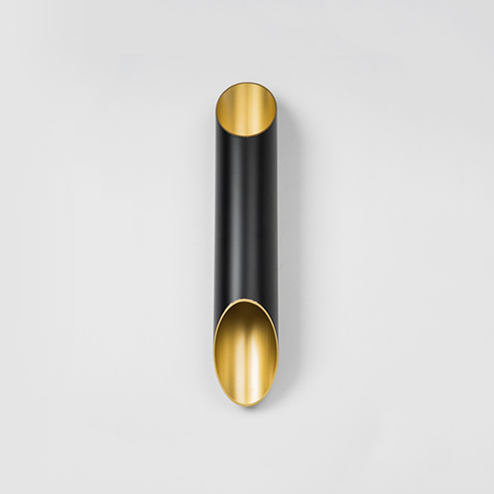 720627 Бра SIENA 2х40W G9 ЧЕРНЫЙ/ЗОЛОТО